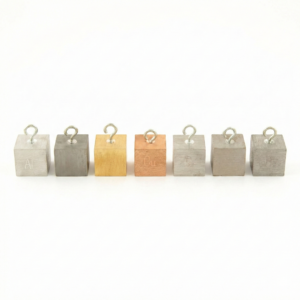 CUBES METAL WITH HOOK