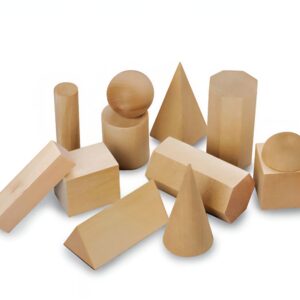 GEOMETRICAL MODELS SET - 12 Pcs