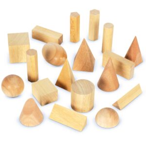 GEOMETRICAL MODELS SET - 16 Pcs