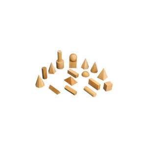 GEOMETRICAL MODELS SET - 19 Pcs