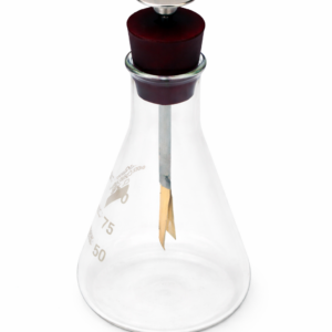 ELECTROSCOPE SIMPLE FLASK TYPE