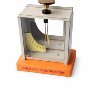 GOLD LEAF ELECTROSCOPE, ECONOMICAL
