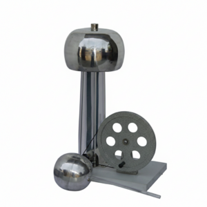 VAN DE GRAFF GENERATOR, HAND DRIVEN, ECONOMICAL
