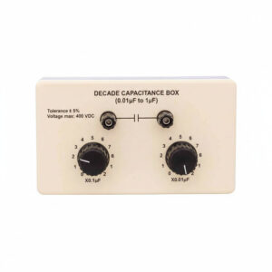 CAPACITANCE BOX, DECADE