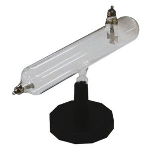 CATHODE RAY TUBE - SHADOW EFFECT TUBE ELECTROMAGNET