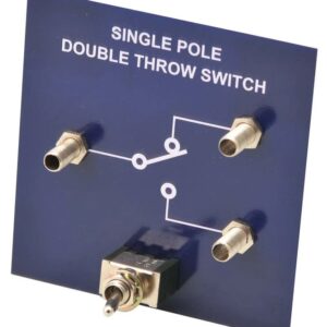 Single Pole Double Throw Switch