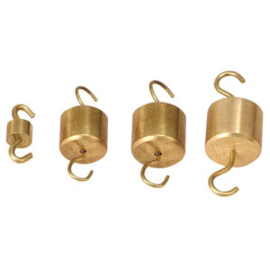 HOOKED WEIGHTS, SPARE, DOUBLE HOOK