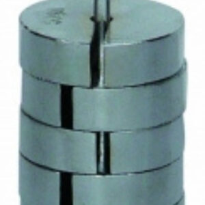 SET OF MASSES SLOTTED - IRON