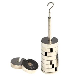 SET OF MASSES SLOTTED - STEEL
