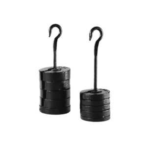 SET OF MASSES SLOTTED - CAST IRON