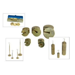 SLOTTED MASSES - BRASS