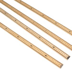 METRE SCALES - WOODEN