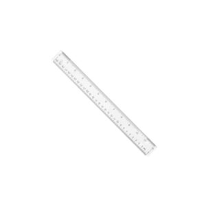 RULER - PLASTIC