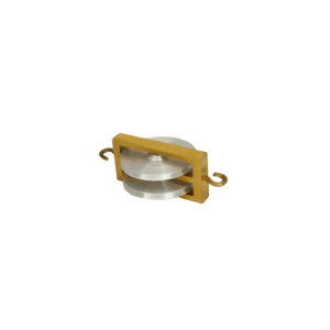 PULLEY DOUBLE PARALLEL METAL