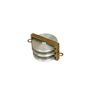 PULLEY TRIPLE PARALLEL METAL
