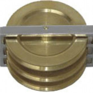 PULLEY TRIPLE PARALLEL BRASS