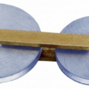 PULLEY DOUBLE IN LINE METAL