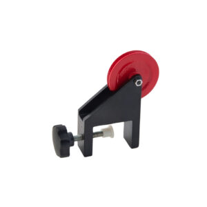 PULLEY WITH UNIVERSAL CLAMP