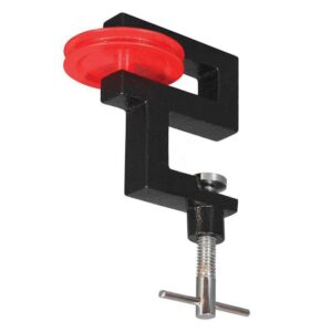 PULLEY VERTICAL MOUNTING – OVERHANGING THE EDGE
