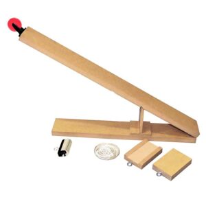 INCLINED PLANE SIMPLE AND FRICTION BOARD