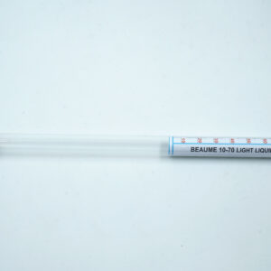 HYDROMETER, BEAUME, LIGHT LIQUID