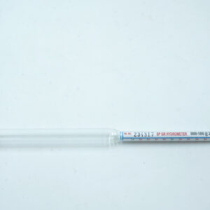 HYDROMETER, SPECIFIC GRAVITY