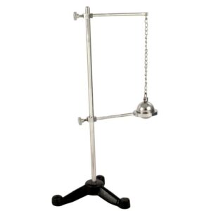 BALL AND RING ON STAND