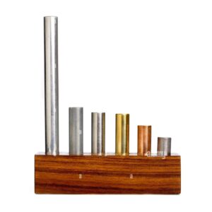 CYLINDERS SET EQUAL IN MASS