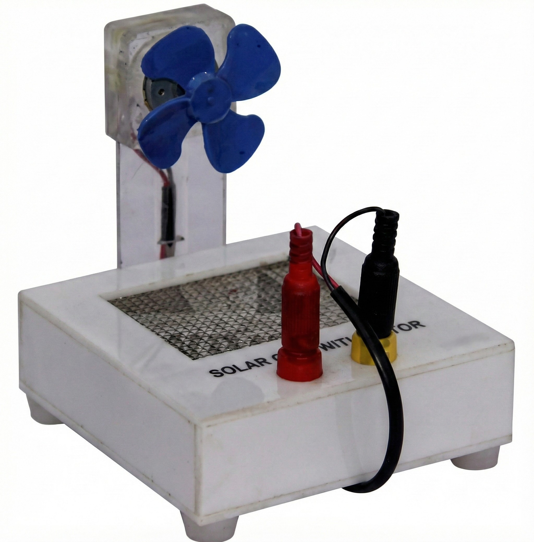 SOLAR CELL AND MOTOR