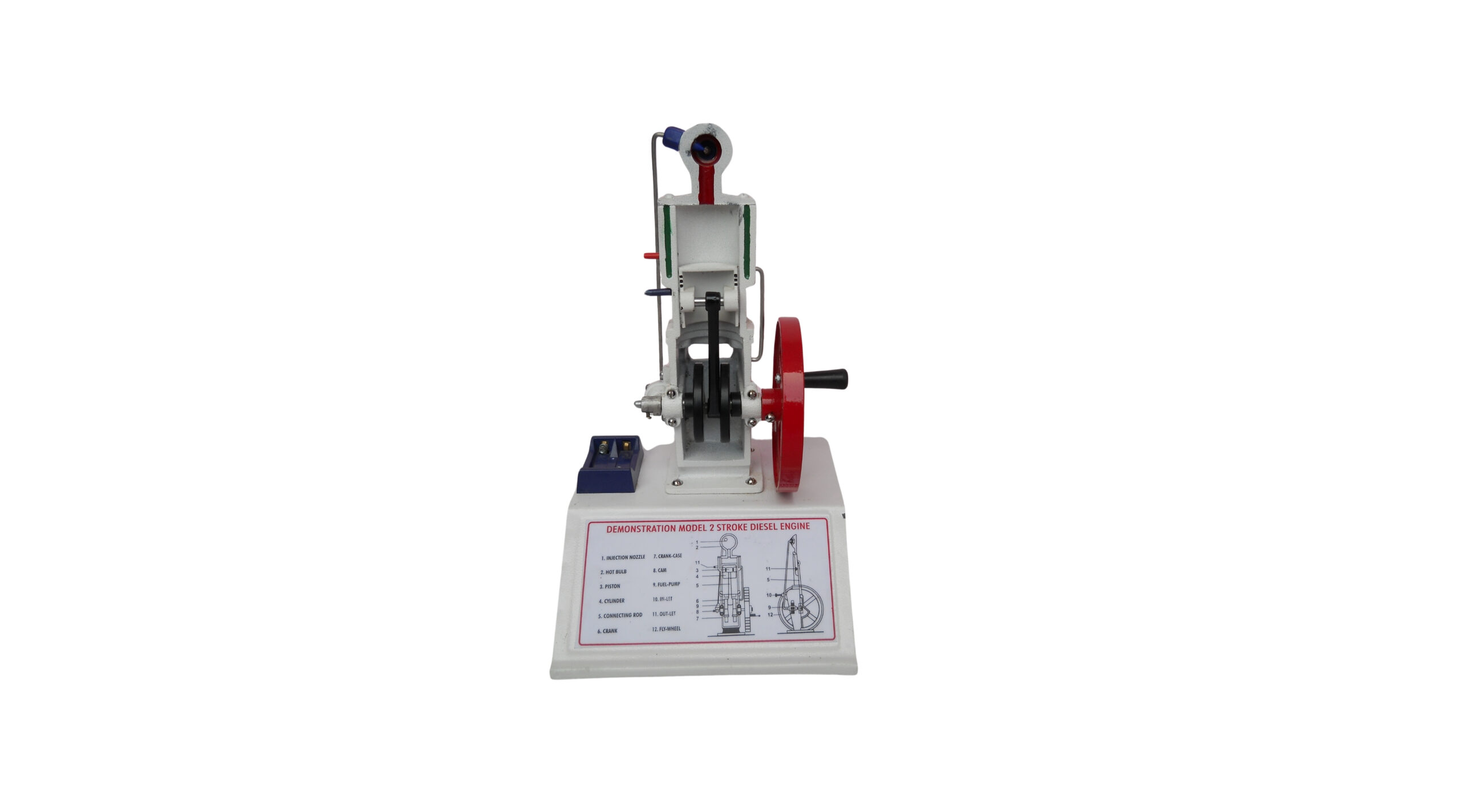 DIESEL ENGINE – 2 STROKE