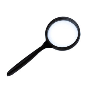 MAGNIFIER, READING GLASS, PLASTIC