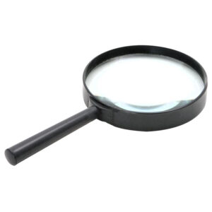 MAGNIFIER, READING GLASS, PLASTIC