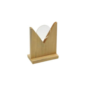LENS HOLDER WOODEN