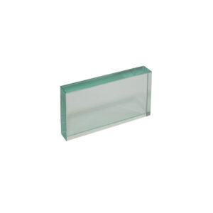 BLOCK, RECTANGULAR, GLASS