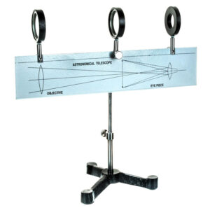 MODEL OF ASTRONOMICAL TELESCOPE