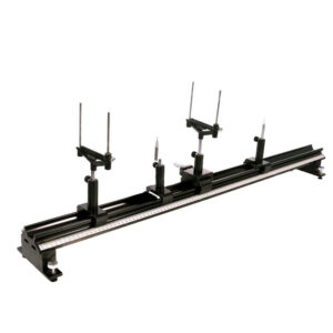 OPTICAL BENCH 1 METRE - ALUMINIUM