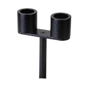 CANDLE HOLDER DOUBLE