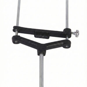 UNIVERSAL LENS HOLDER, METALLIC