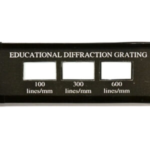 DIFFRACTION GRATING, EDUCATIONAL