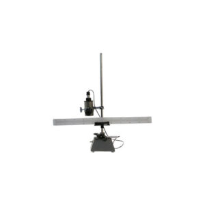 LAMP AND SCALE ARRANGEMENT