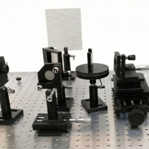 MICHELSON INTERFEROMETER BREAD BOARD MODEL