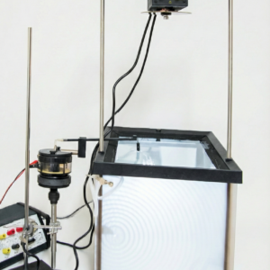 RIPPLE TANK WITH PROJECTION SCREEN
