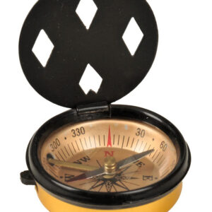 POCKET COMPASS WITH COVER