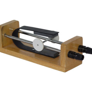 APPARATUS TO SHOW FORCE ON A CONDUCTOR IN A MAGNETIC FIELD