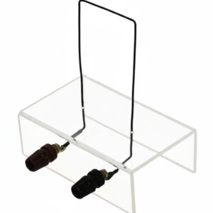 MAGNETIC FIELD DEMONSTRATION- VERTICAL WIRE