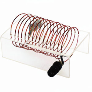 MAGNETIC FIELD DEMONSTRATION- LONG SOLENOID
