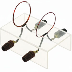 MAGNETIC FIELD DEMONSTRATION- VERTICAL COILS