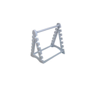 PIPETTE STAND, HORIZONTAL, POLYPROPYLENE