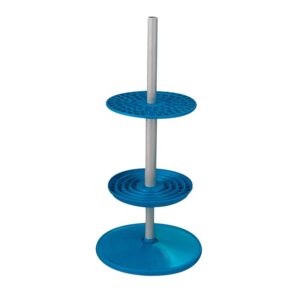 PIPETTE STAND, 94 PIPETTES, ROTARY