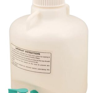 BOTTLE CARBOY WITH STOPCOCK
